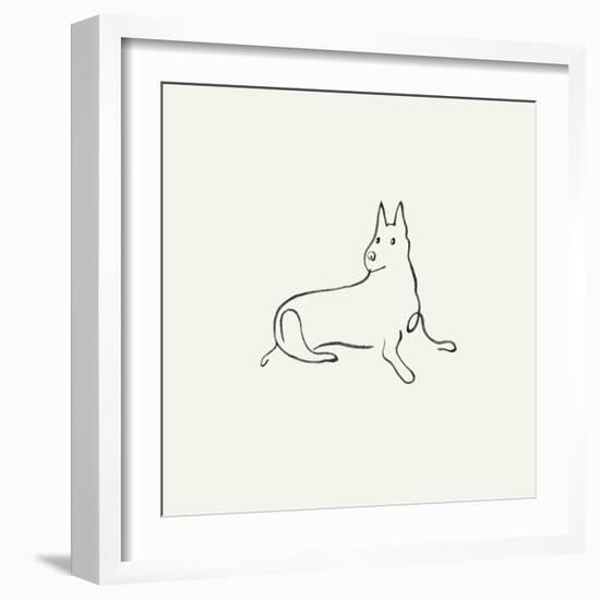 Stay II-Melissa Wang-Framed Art Print