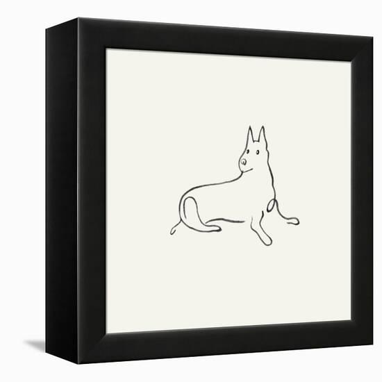 Stay II-Melissa Wang-Framed Stretched Canvas