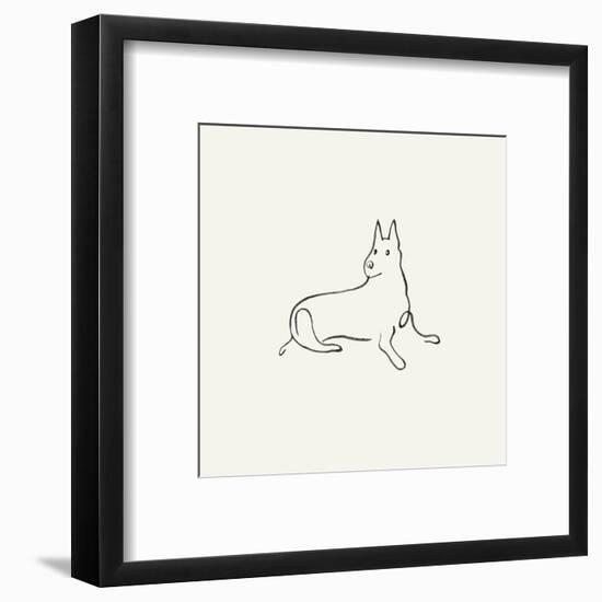 Stay II-Melissa Wang-Framed Art Print