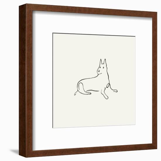 Stay II-Melissa Wang-Framed Art Print