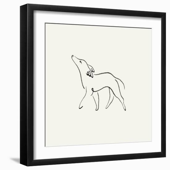 Stay III-Melissa Wang-Framed Art Print