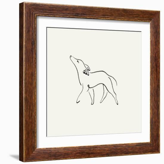 Stay III-Melissa Wang-Framed Art Print