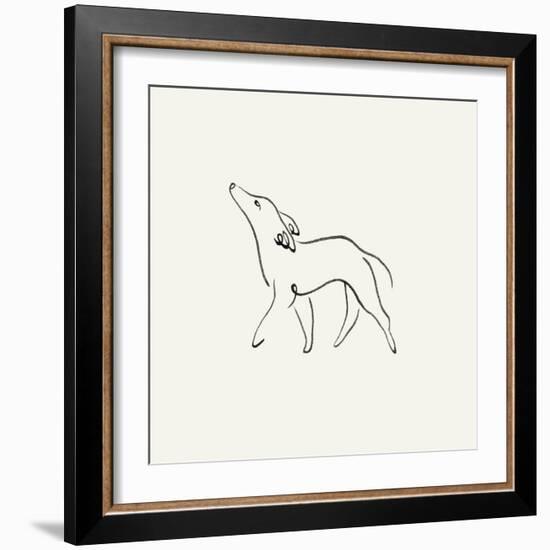 Stay III-Melissa Wang-Framed Art Print