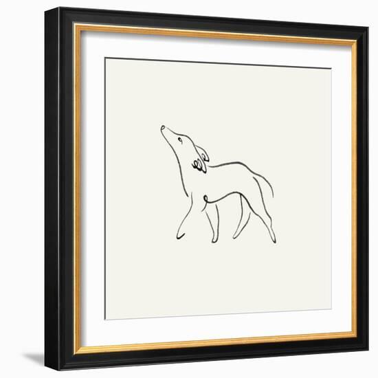 Stay III-Melissa Wang-Framed Art Print