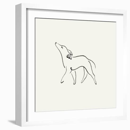 Stay III-Melissa Wang-Framed Art Print