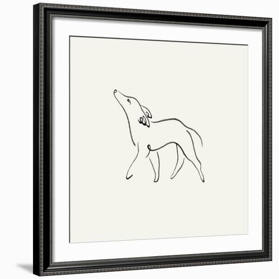 Stay III-Melissa Wang-Framed Art Print