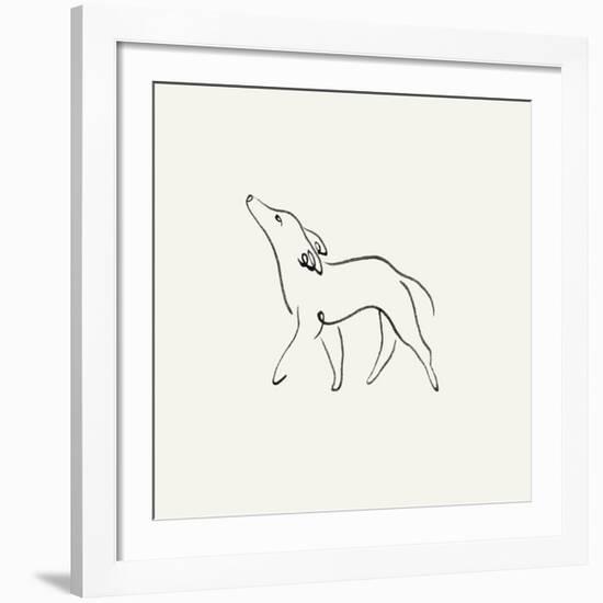 Stay III-Melissa Wang-Framed Art Print