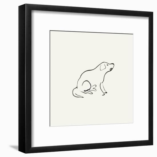 Stay IV-Melissa Wang-Framed Art Print