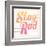 Stay Rad I-Dina June-Framed Art Print