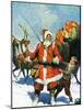 "Stay Santa, Stay!,"December 1, 1927-Frank Schoonover-Mounted Giclee Print
