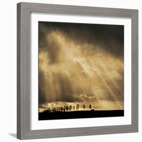 Stay the Course-Philippe Sainte-Laudy-Framed Photographic Print