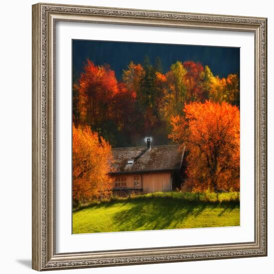 Stay the Night-Philippe Sainte-Laudy-Framed Photographic Print