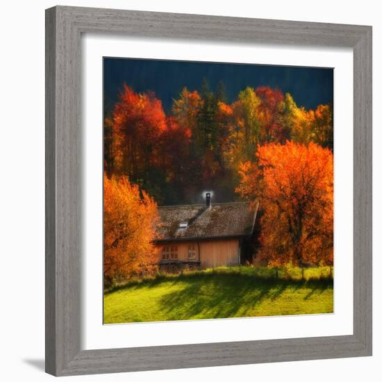 Stay the Night-Philippe Sainte-Laudy-Framed Photographic Print