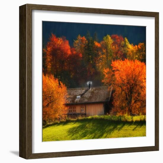 Stay the Night-Philippe Sainte-Laudy-Framed Photographic Print