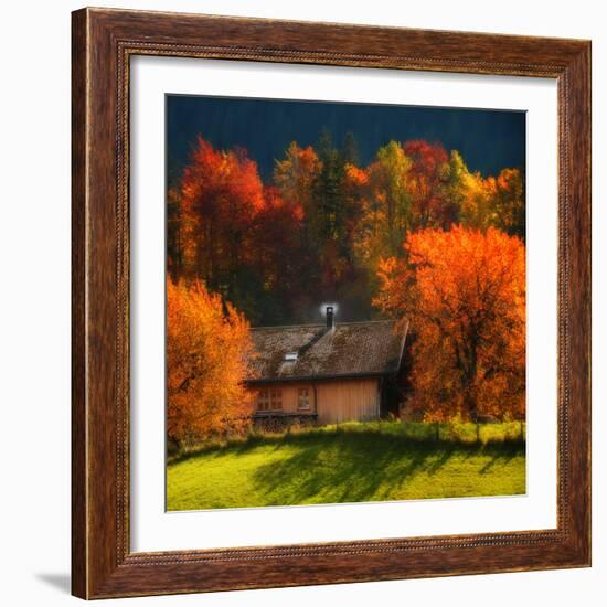 Stay the Night-Philippe Sainte-Laudy-Framed Photographic Print