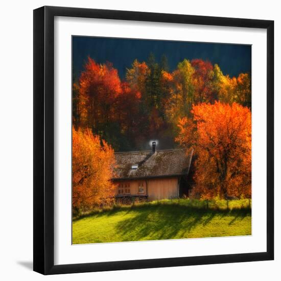 Stay the Night-Philippe Sainte-Laudy-Framed Photographic Print