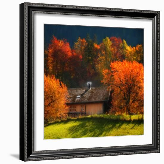 Stay the Night-Philippe Sainte-Laudy-Framed Photographic Print