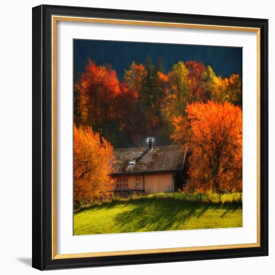 Stay the Night-Philippe Sainte-Laudy-Framed Photographic Print