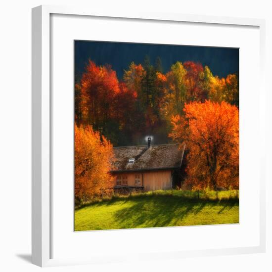 Stay the Night-Philippe Sainte-Laudy-Framed Photographic Print