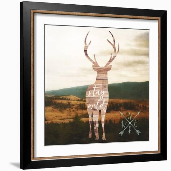 Stay Wild-Sam Appleman-Framed Art Print