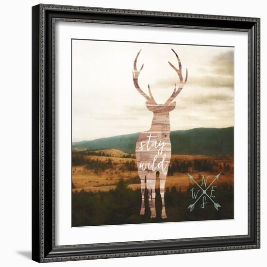 Stay Wild-Sam Appleman-Framed Art Print