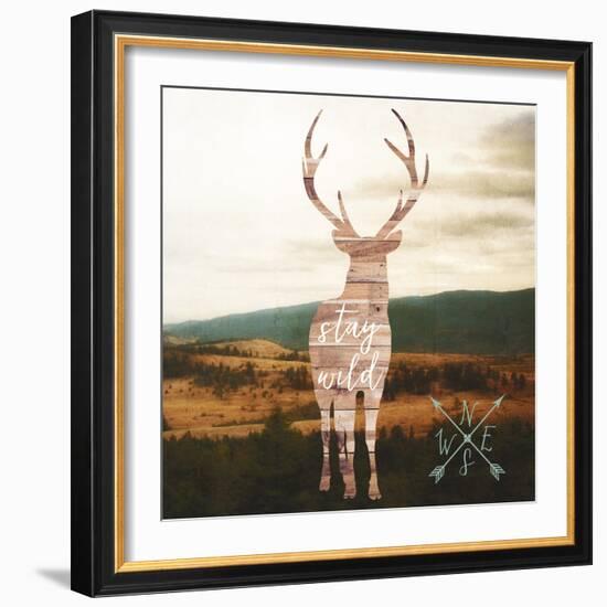 Stay Wild-Sam Appleman-Framed Art Print