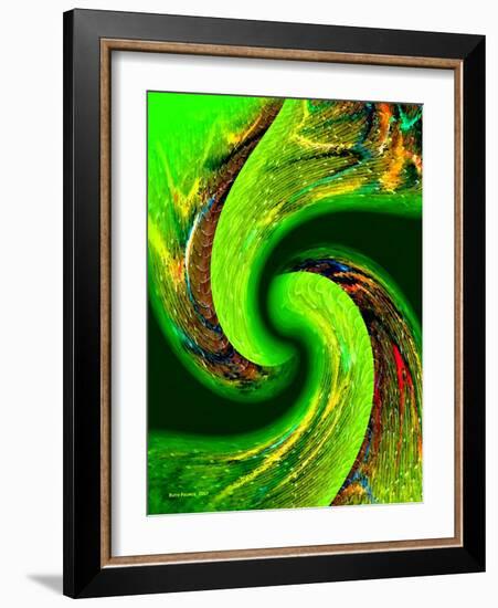 Staying Connected-Ruth Palmer-Framed Art Print