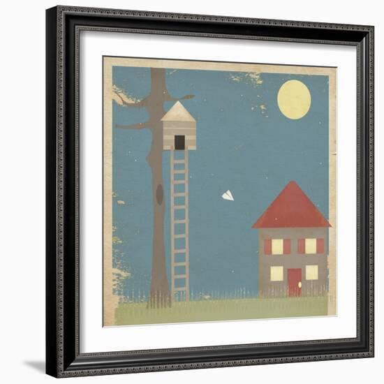 Staying Connected-Tammy Kushnir-Framed Giclee Print