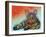 Steal Your Bed-Dean Russo-Framed Giclee Print