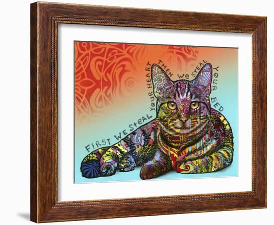 Steal Your Bed-Dean Russo-Framed Giclee Print