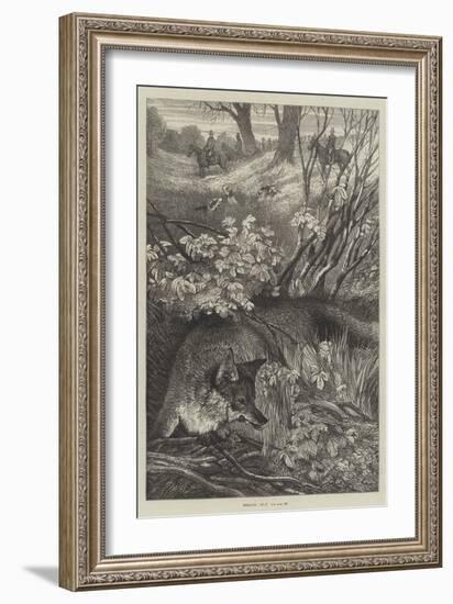 Stealing Away-Harrison William Weir-Framed Giclee Print