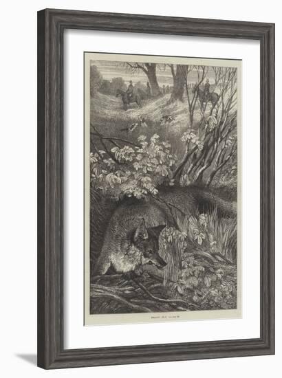 Stealing Away-Harrison William Weir-Framed Giclee Print