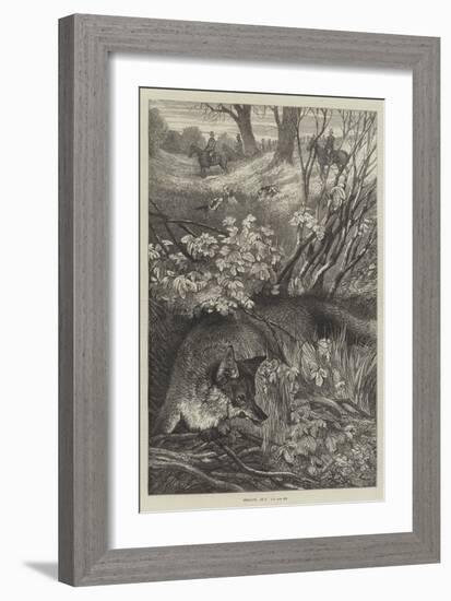 Stealing Away-Harrison William Weir-Framed Giclee Print