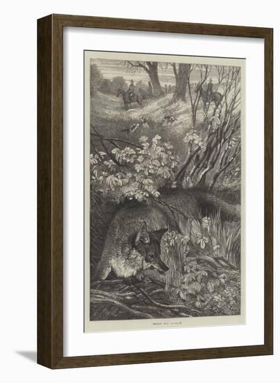 Stealing Away-Harrison William Weir-Framed Giclee Print