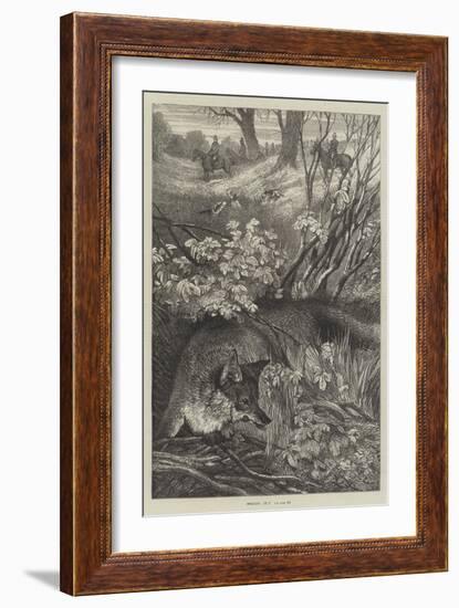 Stealing Away-Harrison William Weir-Framed Giclee Print