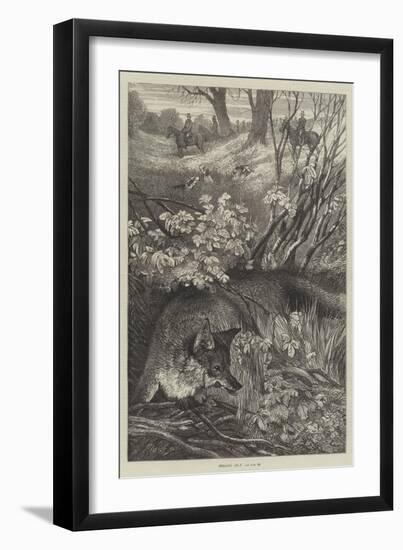 Stealing Away-Harrison William Weir-Framed Giclee Print