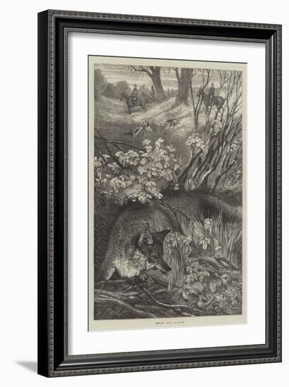 Stealing Away-Harrison William Weir-Framed Giclee Print