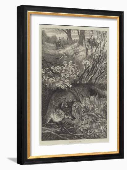 Stealing Away-Harrison William Weir-Framed Giclee Print