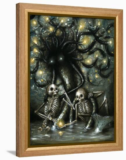 Stealing Light-Jason Limon-Framed Premier Image Canvas