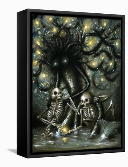 Stealing Light-Jason Limon-Framed Premier Image Canvas