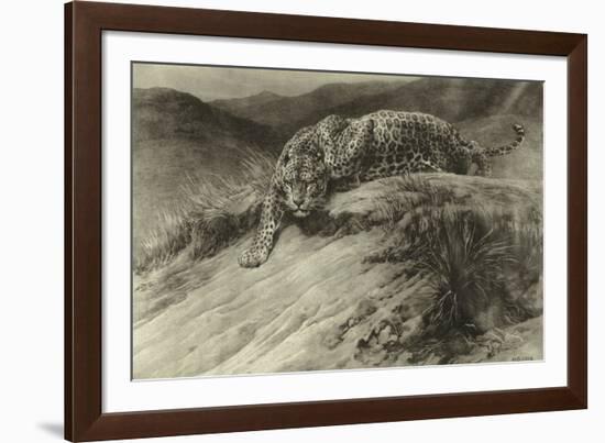 Stealth-Herbert Dicksee-Framed Giclee Print