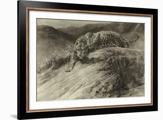 Stealth-Herbert Dicksee-Framed Giclee Print