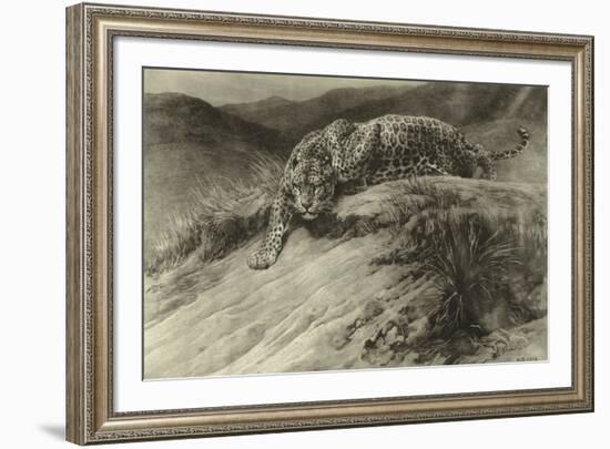 Stealth-Herbert Dicksee-Framed Giclee Print