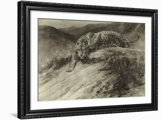 Stealth-Herbert Dicksee-Framed Giclee Print