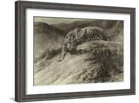 Stealth-Herbert Dicksee-Framed Art Print