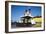 Steam Clock Ariadne, St Helier, Jersey, Channel Islands-Peter Thompson-Framed Photographic Print