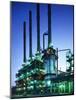 Steam Cracker At An Oil Refinery-Paul Rapson-Mounted Photographic Print