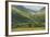 Steam Engine and Passenger Carriage on Trip Down Snowdon Mountain Railway, Gwynedd, Wales-Peter Barritt-Framed Photographic Print