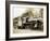 Steam Engine from the Canadian Pacific Railway, Vancouver, Canada-null-Framed Photographic Print