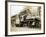 Steam Engine from the Canadian Pacific Railway, Vancouver, Canada-null-Framed Photographic Print